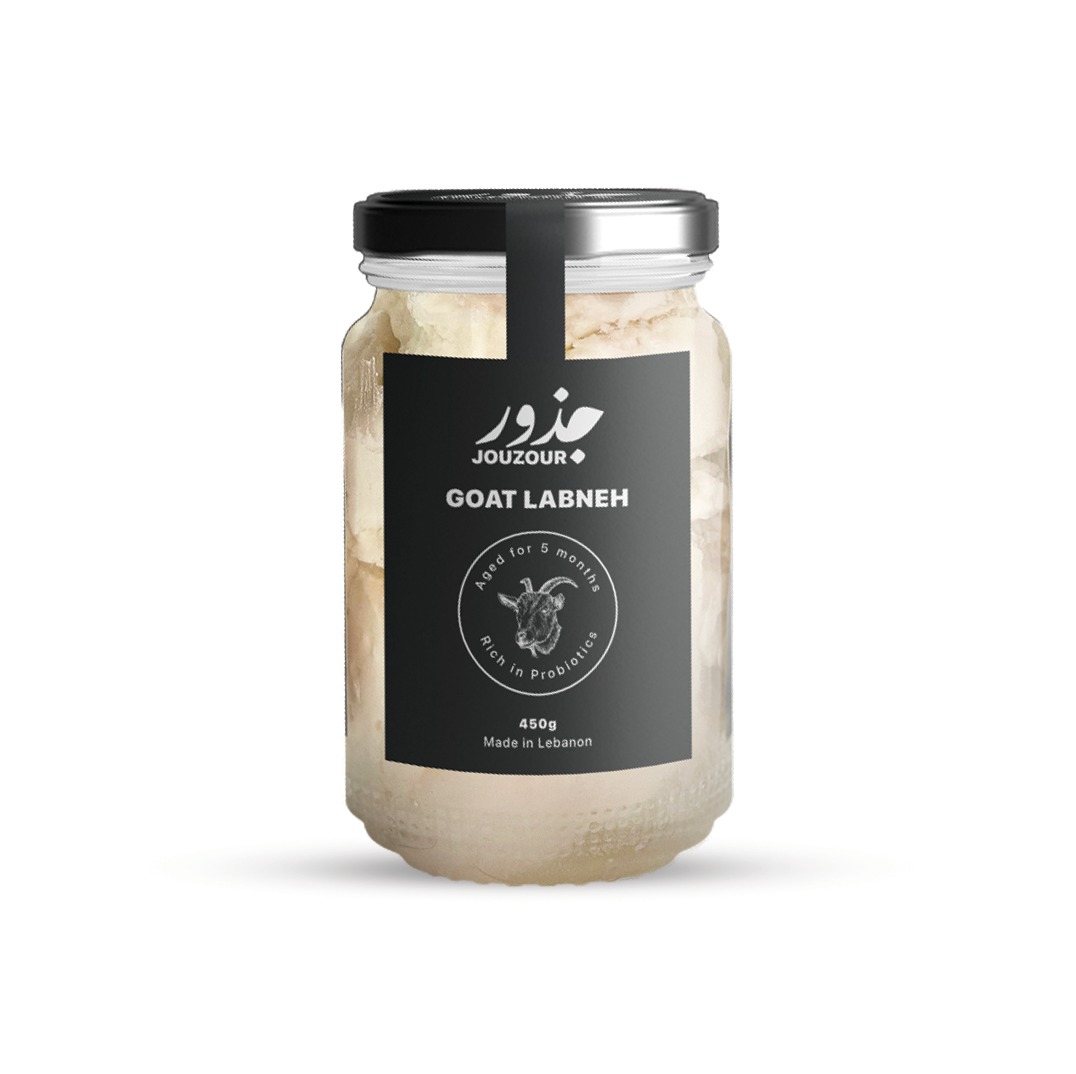 Labneh Goat (Jar) - Jouzour Labneh Goat (Jar) - Jouzour - Image 1
