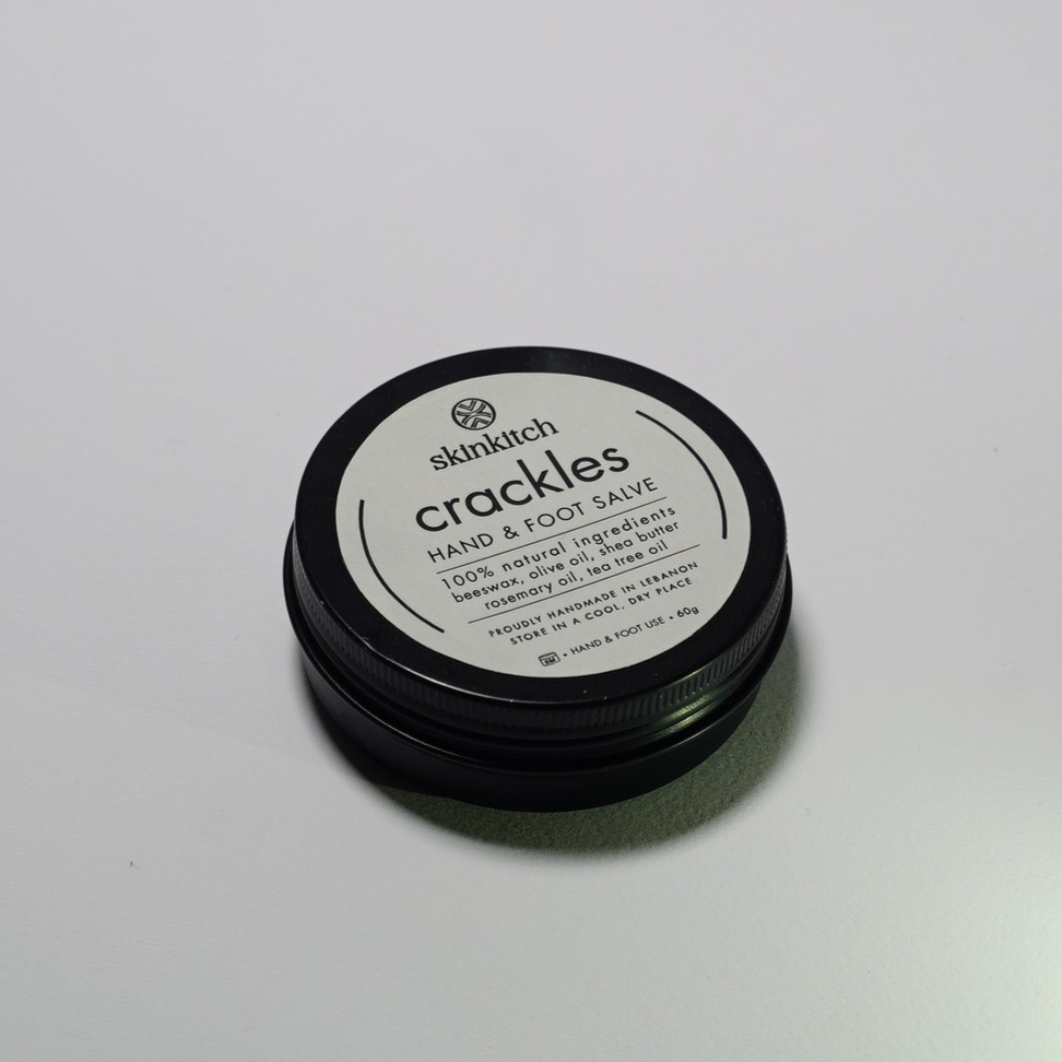 Foot Salve Crackles (Jar) - SkinKitch