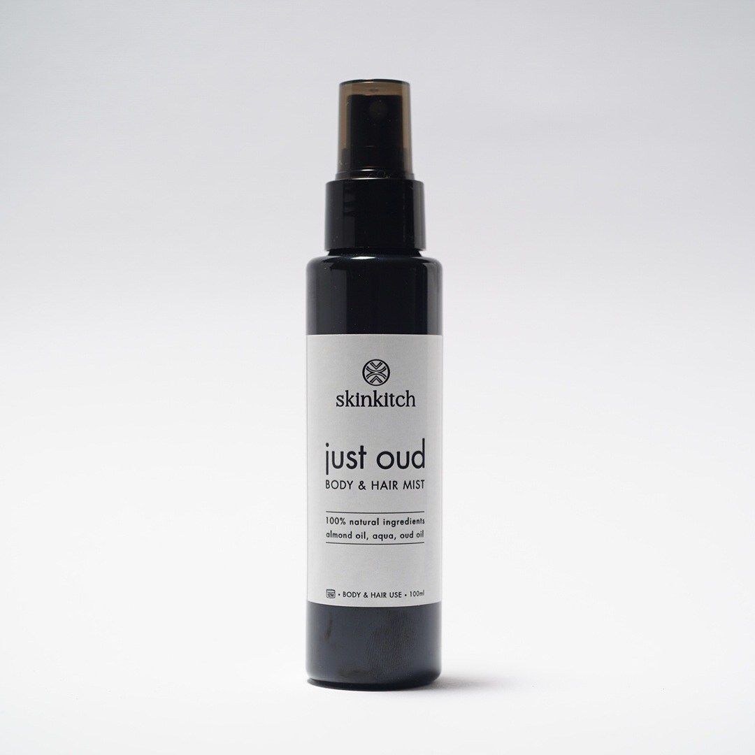 Hair Mist Just Oud (Bottle) - SkinKitch