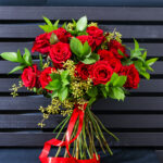Roses Red #1 (Bouquet) - NatureBMB