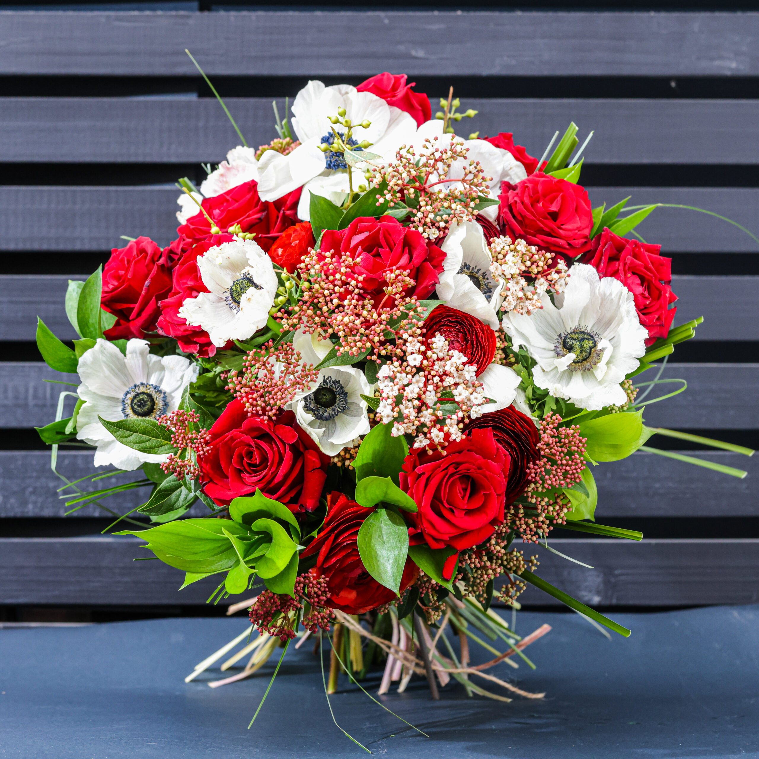 Roses Red #2 (Bouquet) - Nature by Marc Beyrouthy Roses Red #2 (Bouquet) - NatureBMB - Image 1