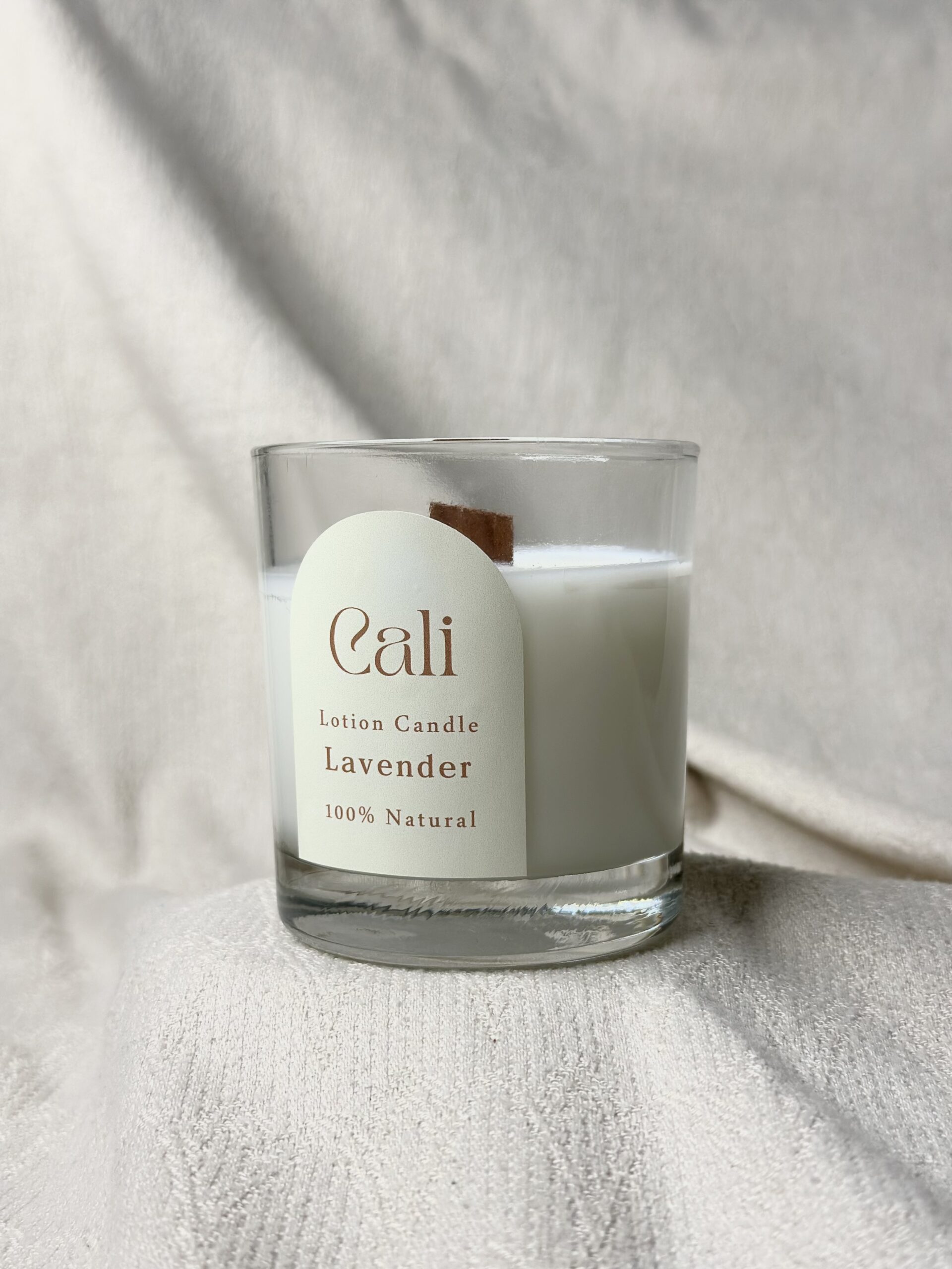 Candle Lotion Lavender (pcs) - Cali