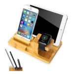 Phone Holder + Usb Cable (Box) - E Bamboo