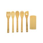 Set Kitchen Utensil (pcs) - E Bamboo