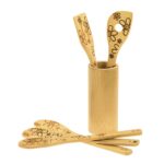 Set Utensil Kitchen Pattern (pcs) - E Bamboo