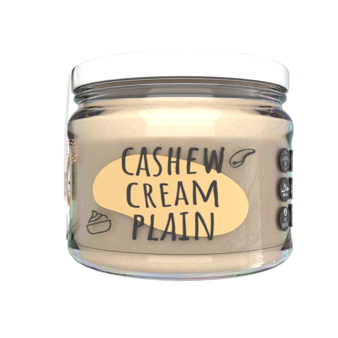 Spread Cashew Plain (Jar) - Dee