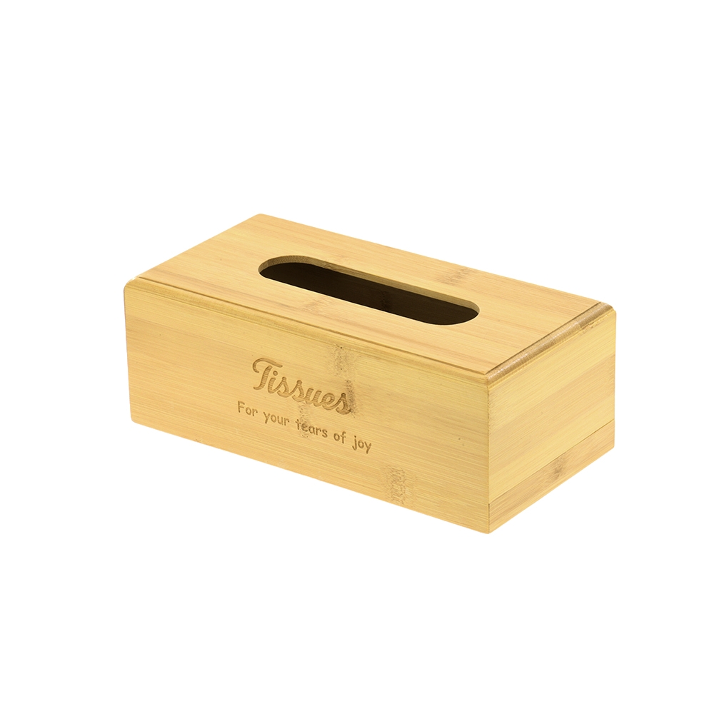Tissue Box (pcs) - E Bamboo