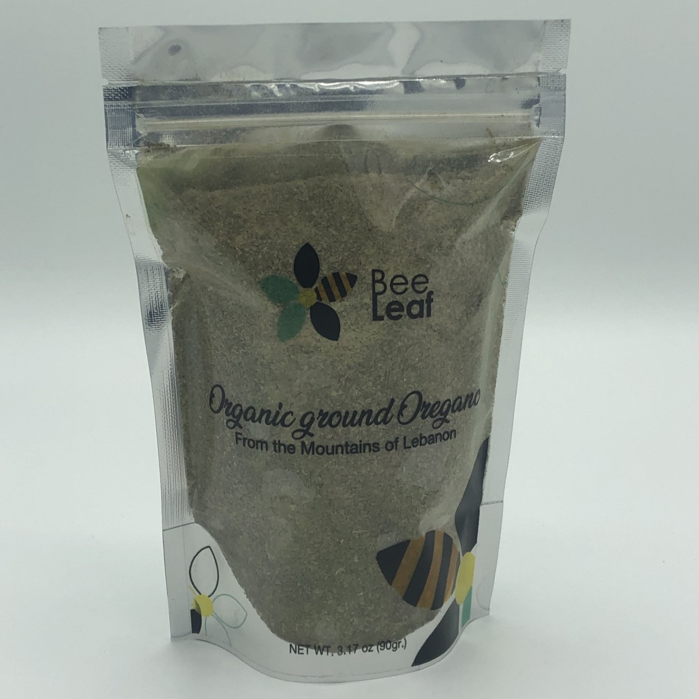 Oregano Ground Organic (Bag) - Bee Leaf