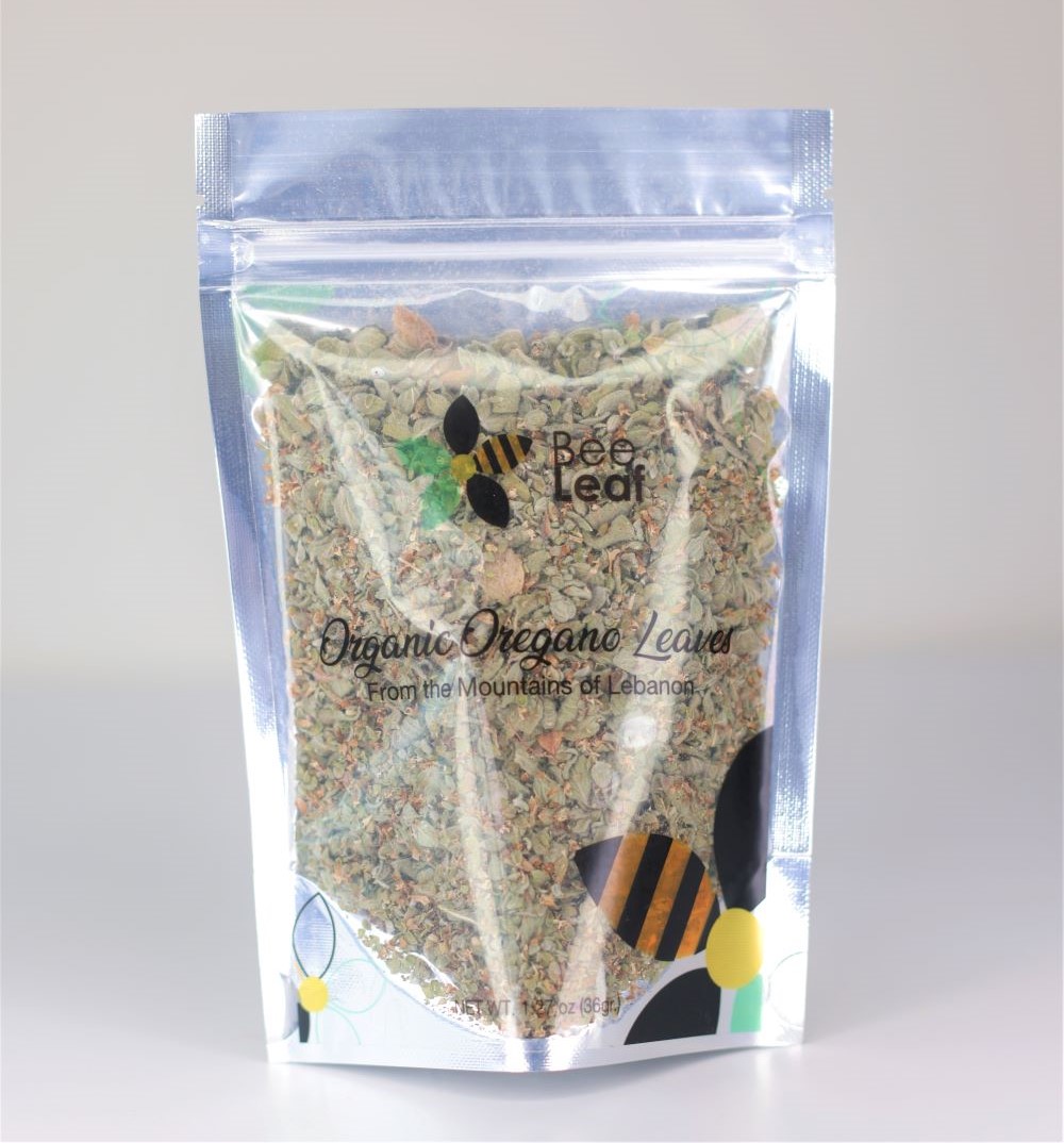 Oregano Leaves Organic (Bag) - Bee Leaf