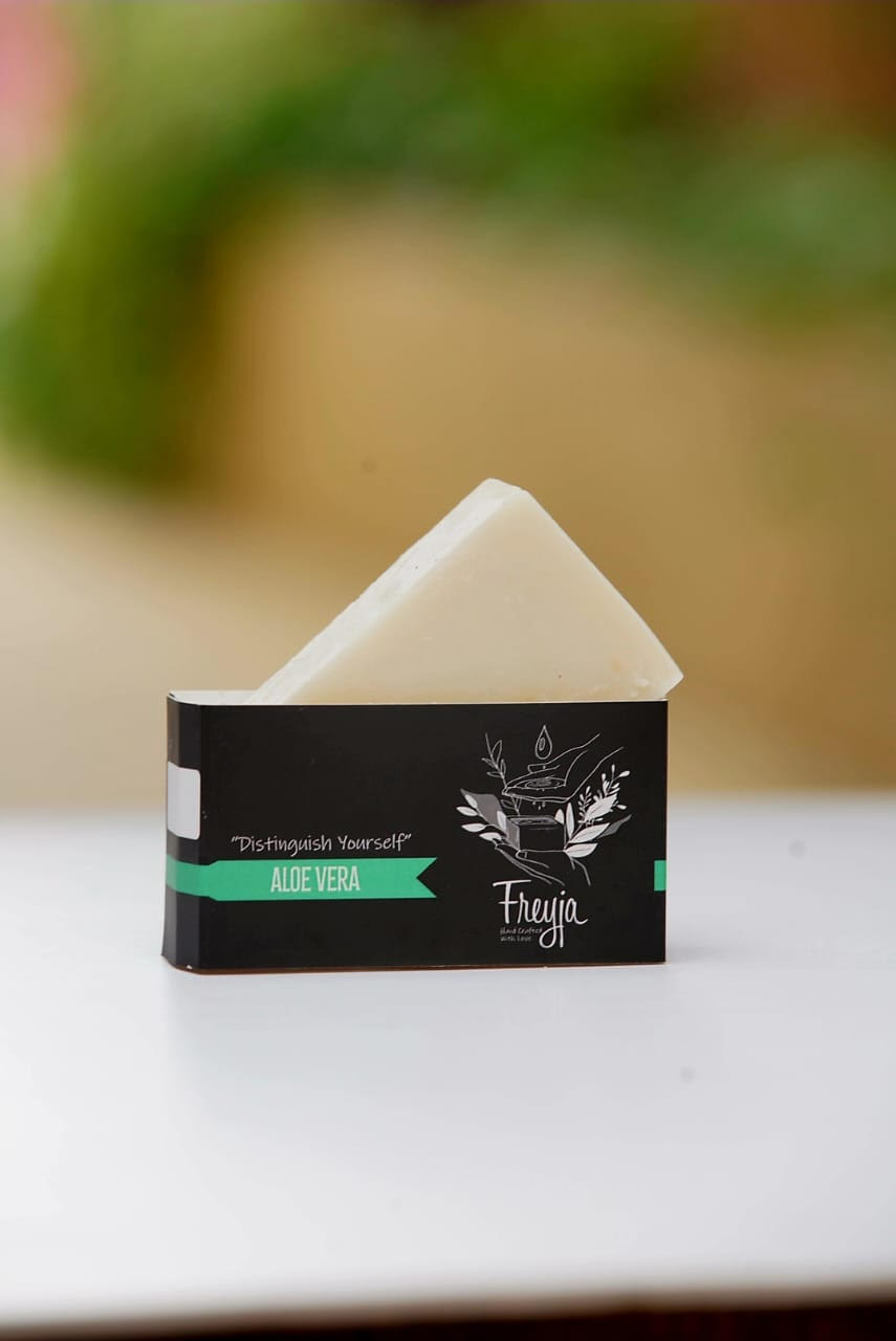Soap Aloe Vera (Bar) - Freyja