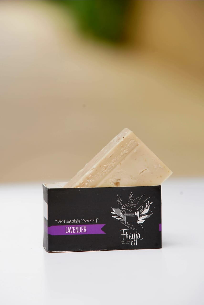 Soap Lavender (Bar) - Freyja