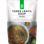Soup Three Lentil Organic (Bag) - Auga
