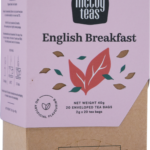 Tea English Breakfast Organic (Box) - McCoy