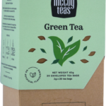 Tea Green Organic (Box) - McCoy