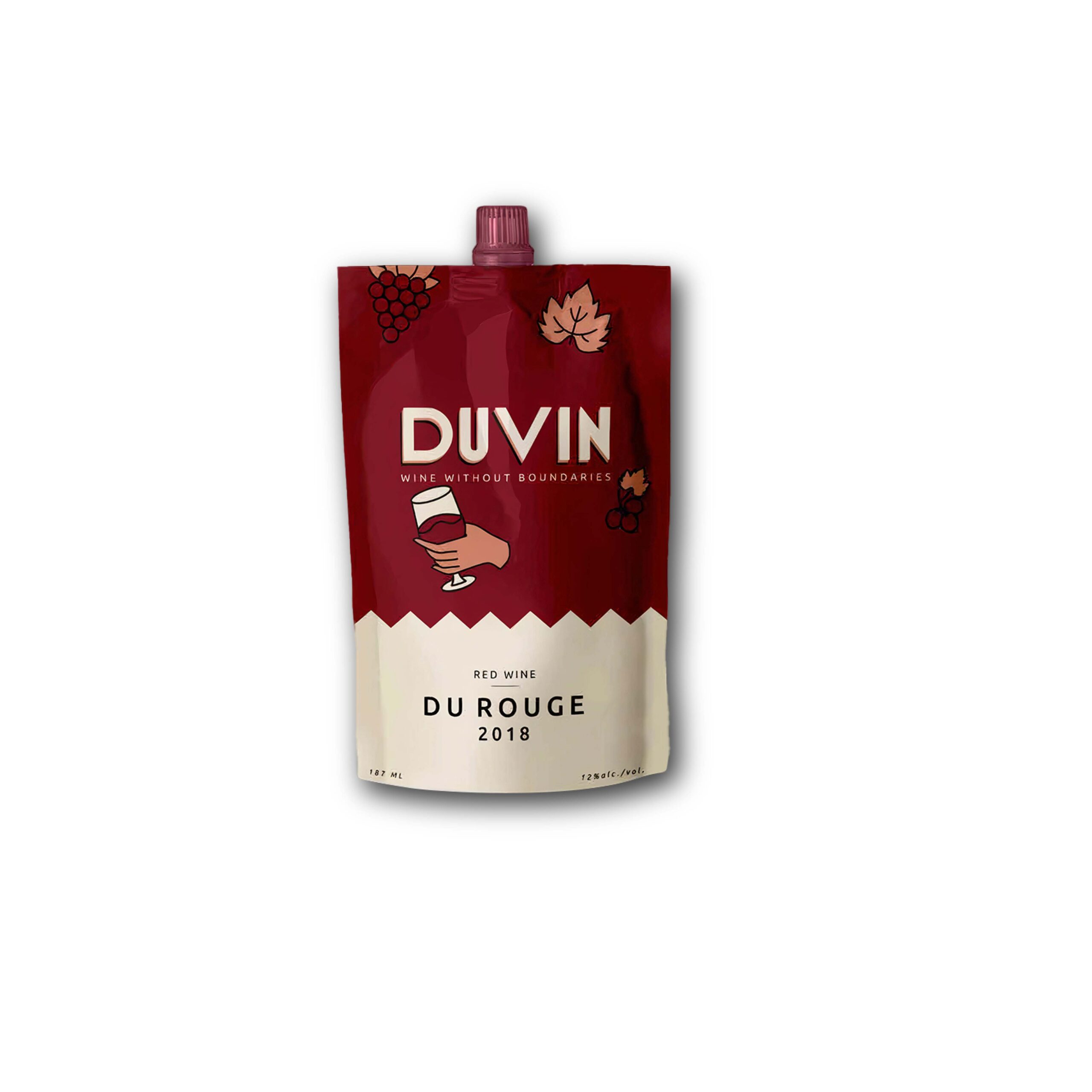 Wine Red (Pouch) - Du Vin