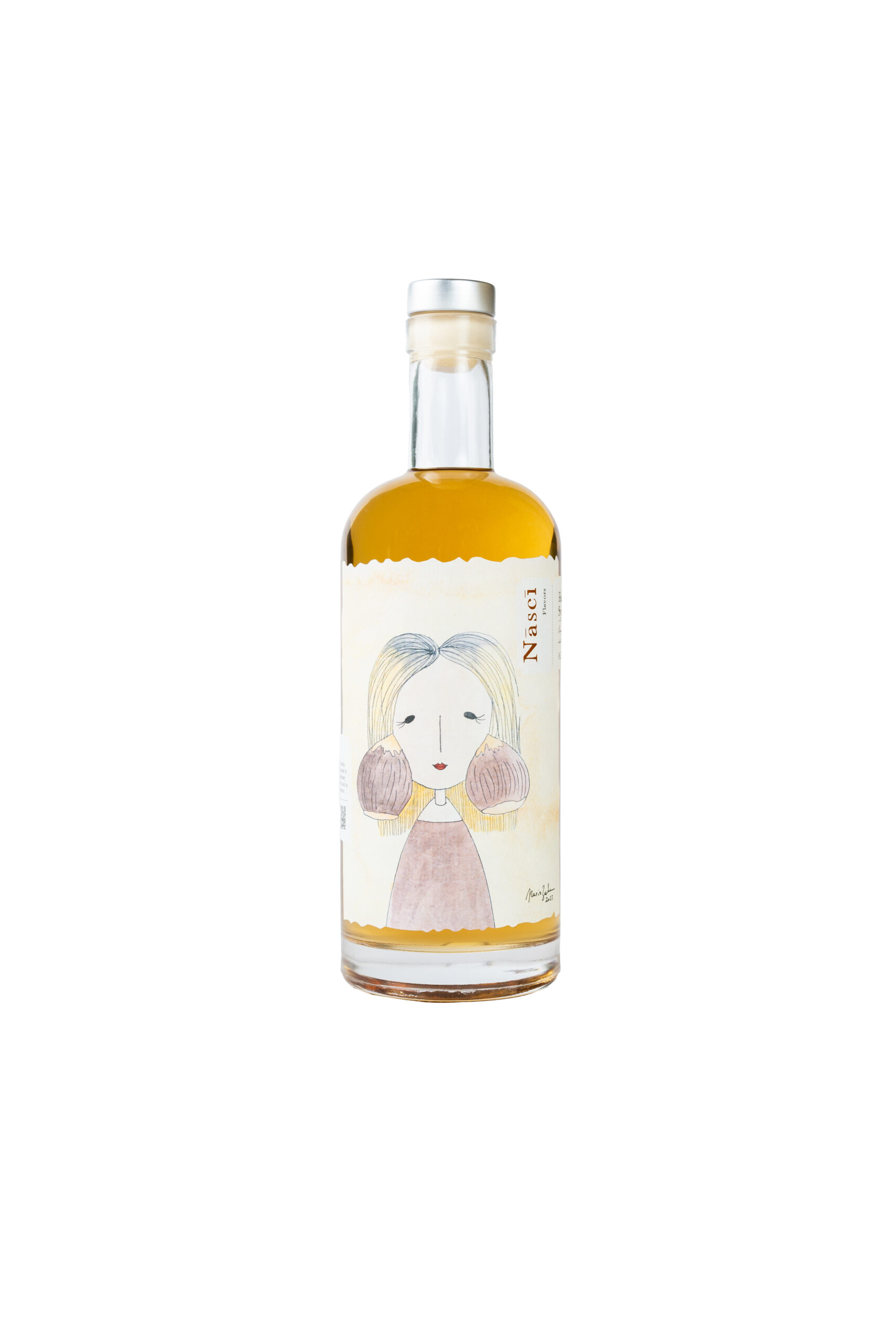 Syrup Hazelnut (Bottle) - NASCI Syrup Hazelnut (Bottle) - NASCI - Image 1