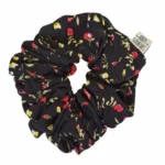 Hair Band Flora Black (pcs) - Aunty Scrunchies