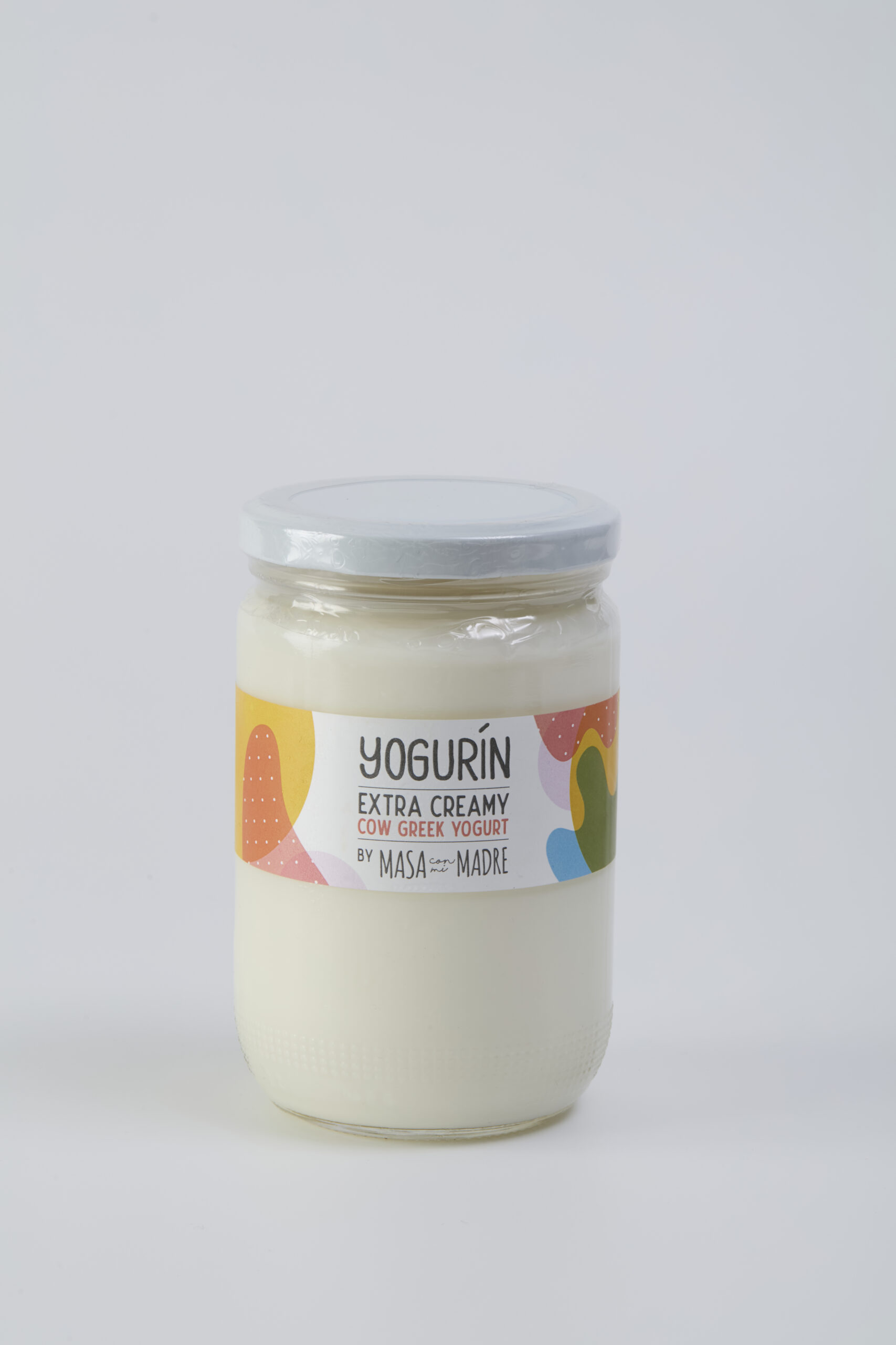 Yogurt Extra Creamy Greek (Jar) - Masa Madre Yogurt Extra Creamy Greek (Jar) - Masa Madre - Image 1