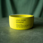 Candle Scented Yellow (Ceramic) - Chato D'Elysium