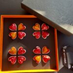 Chocolate Artisanal Heart Shape 16pcs (Box) - Goudar