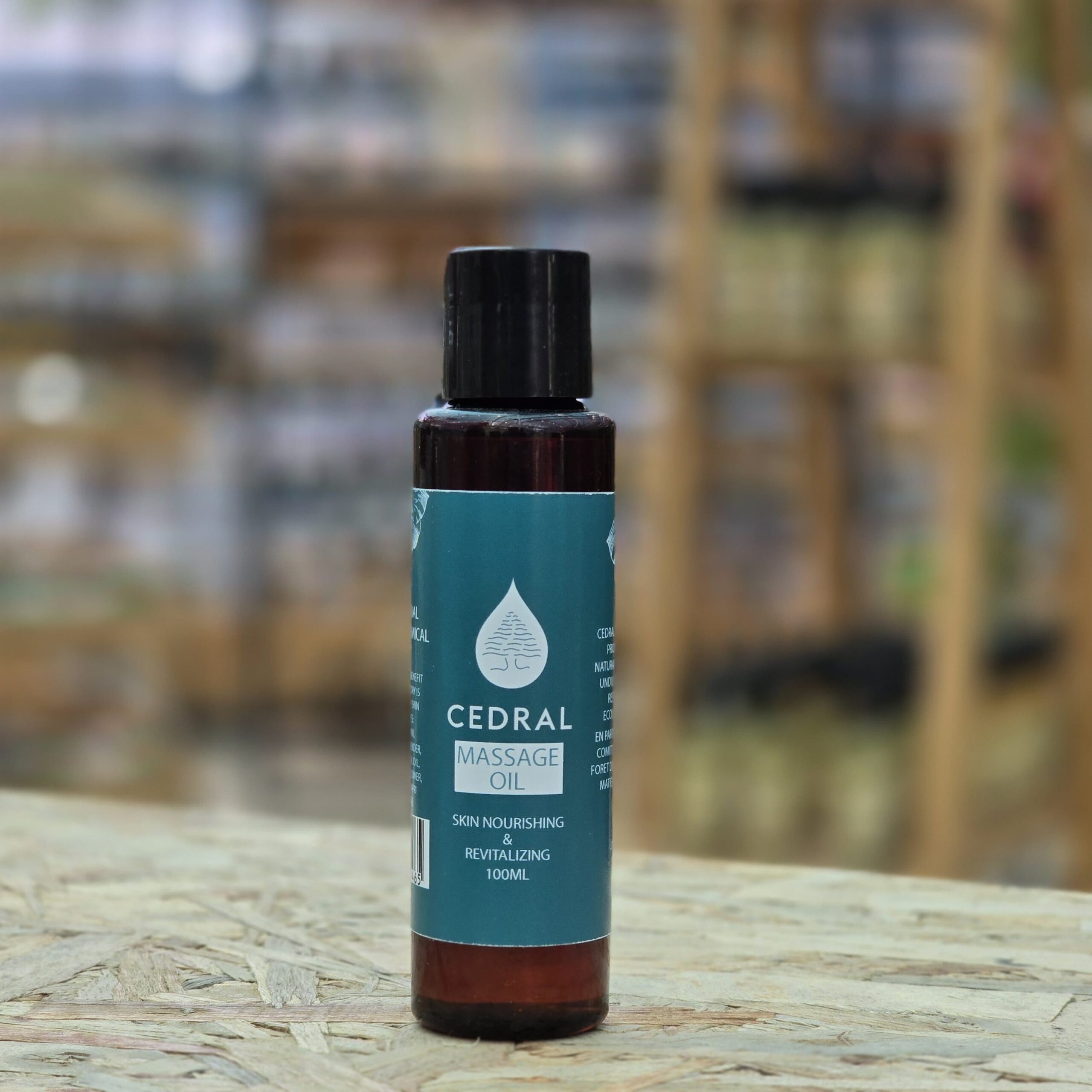 Massage Oil (Bottle) - Cedral