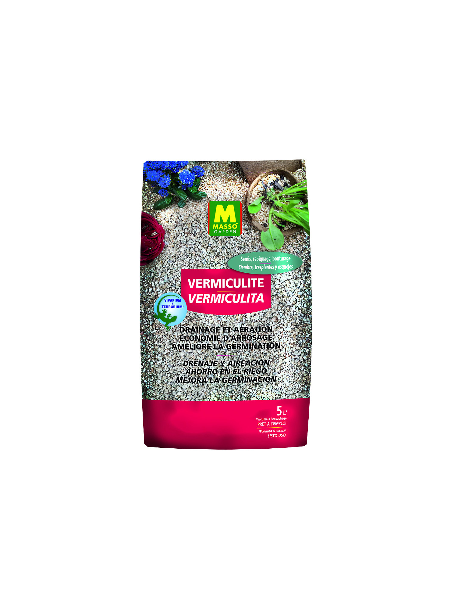 Vermiculite (Bag) - Masso Garden