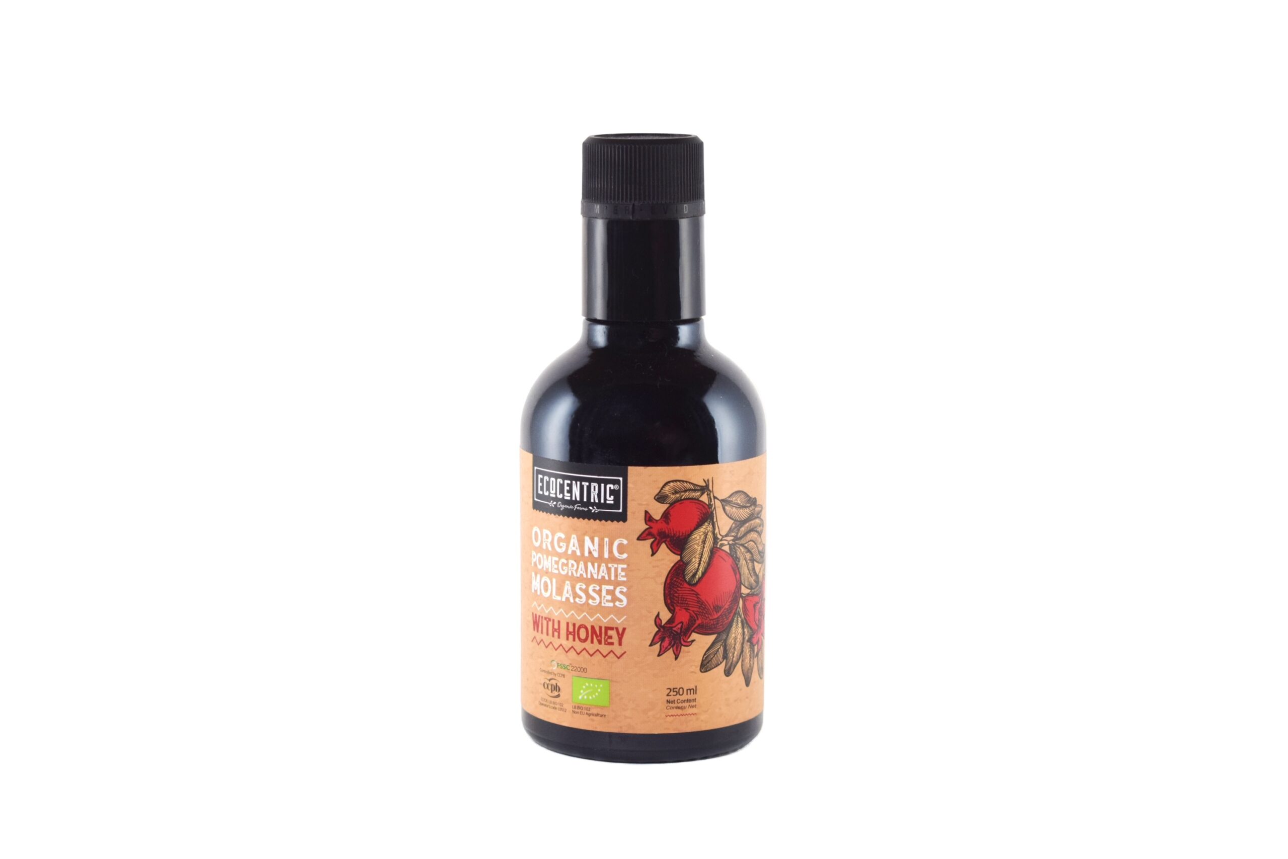Molasses Pomegranate with Honey (Bottle) - EcoCentric Molasses Pomegranate with Honey (Bottle) - EcoCentric - Image 1