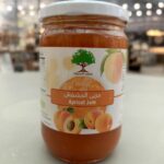 Apricot Jam (Jar) - Mantoujet Al Sendyana