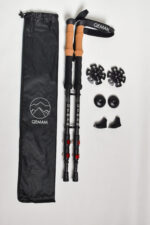Hiking Poles Carbon Fiber (Pcs) - Qemam