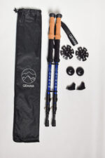 Hiking Poles Electric Blue (Pcs) - Qemam