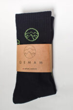 Socks Merino Wool Black (Pcs) - Qemam - Image 2
