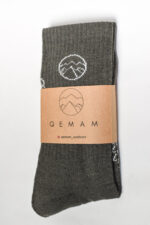 Socks Merino Wool Grey (Pcs) - Qemam - Image 2