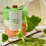 Candles Mango Matcha Latte (Pcs) - Artisaura