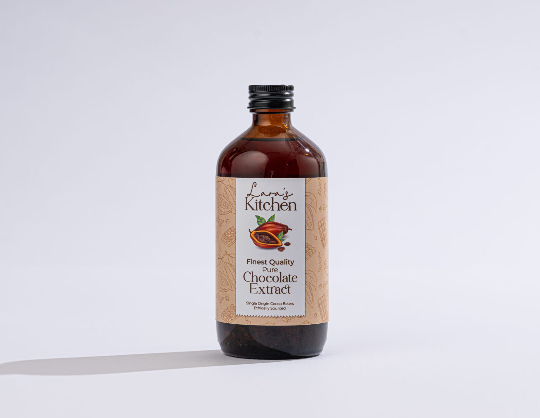 Chocolate Extract (Bottle) - Laras Kitchen Chocolate Extract (Bottle) - Laras Kitchen - Image 1