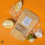 Body Bath Salt Lemon & Gardenia (Bag) - Joud Al Rif