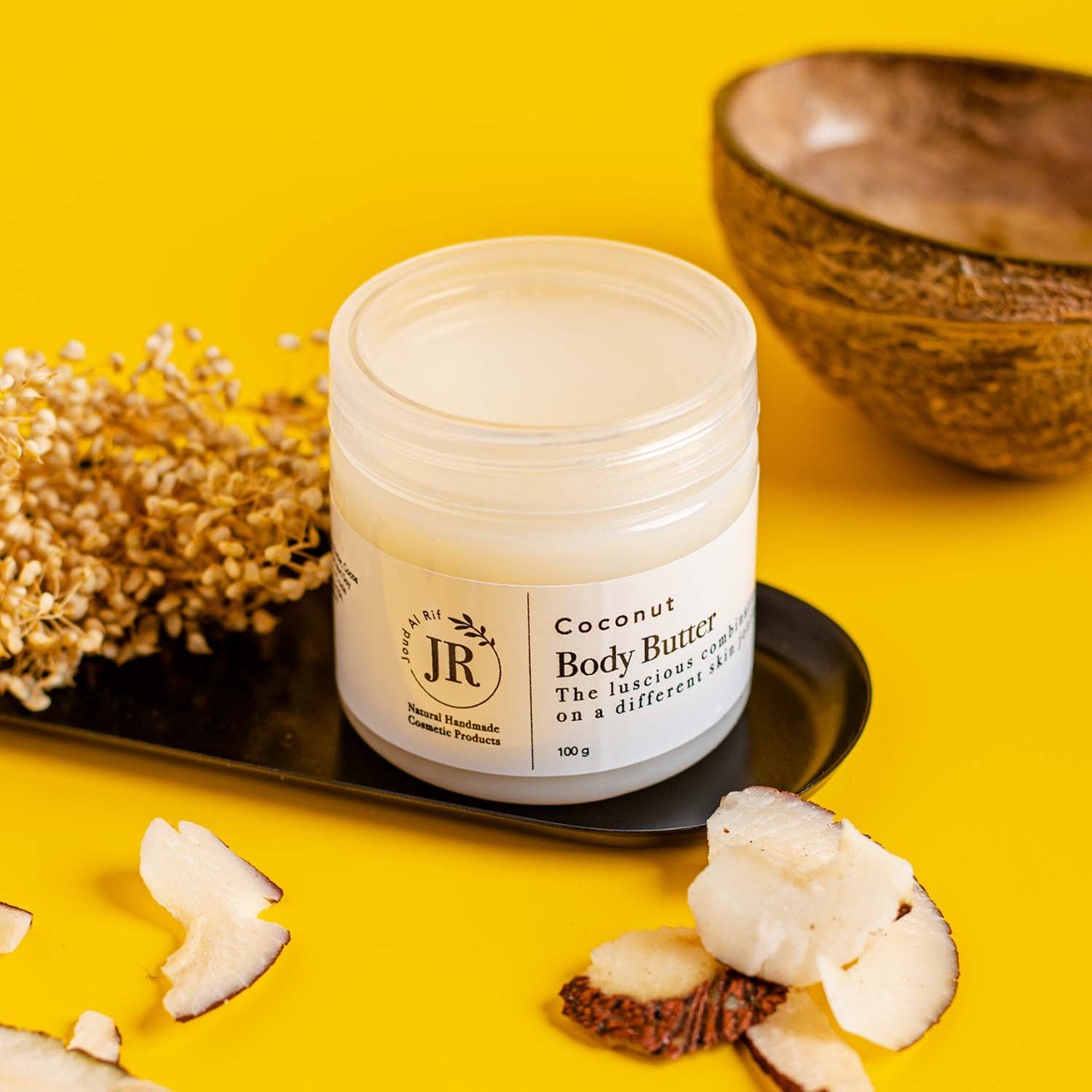 Body Butter Coconut (Jar) - Joud Al Rif