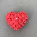 Candle Flower Heart - Artisaura