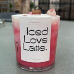 Candle Iced Love Latte (Jar) - Artisaura