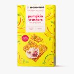 Crackers Pumpkin (Box) - Gaia Natural & Healthy