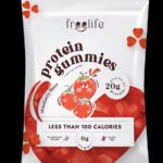 Strawberry Protein Gummies (Bag) - Freelife