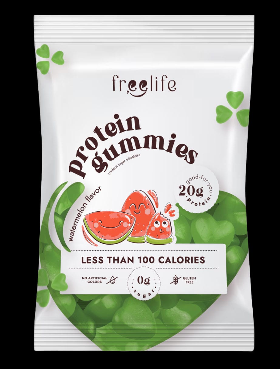 Gummies Watermelon Protein (Bag) - Freelife