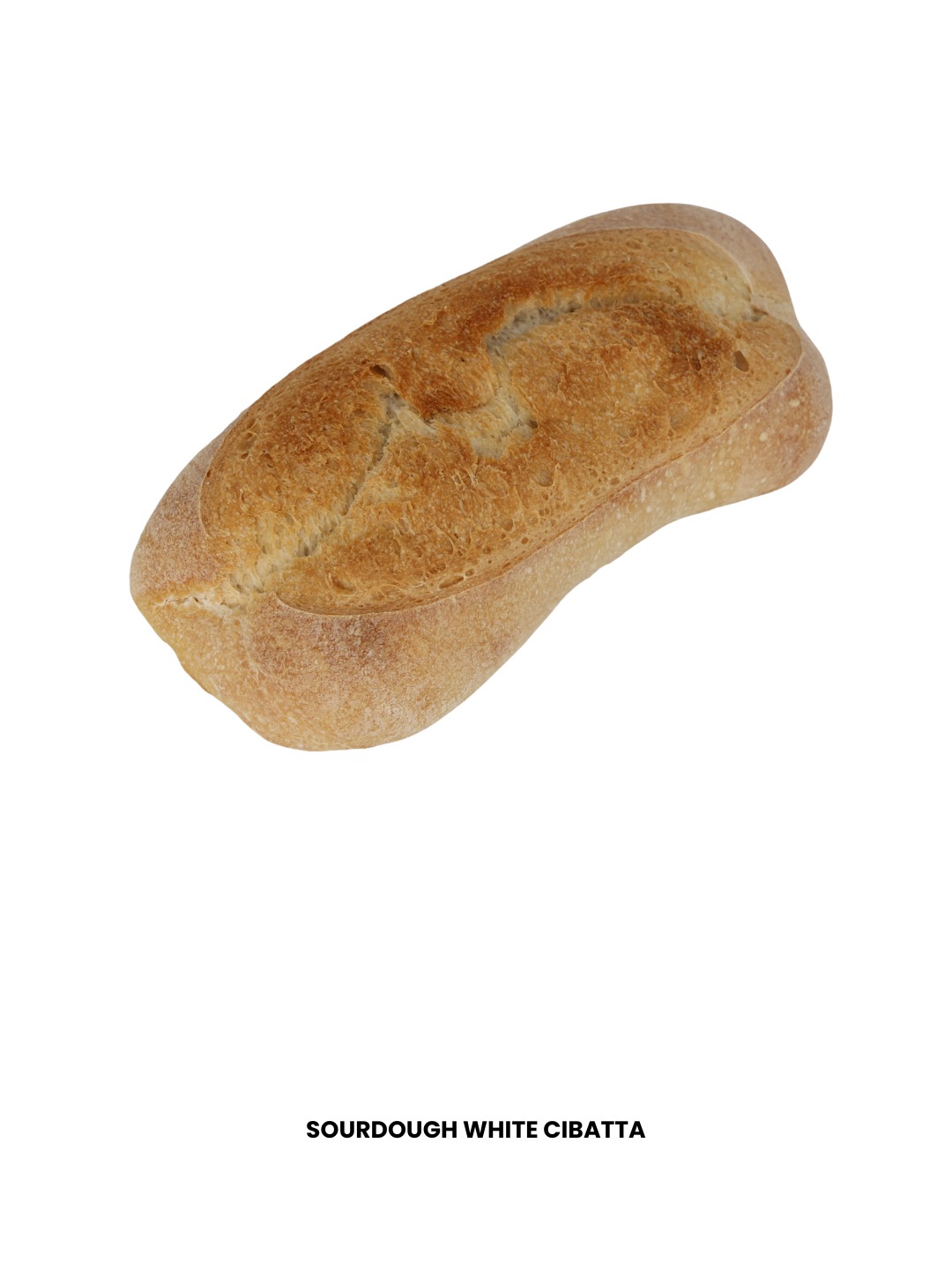 Sourdough Cibatta (Pcs) - The Loaf Sourdough Cibatta (Pcs) - The Loaf - Image 1