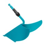 Combisystem Ridge Plough for Efficient Soil Furrowing, 16 cm Working Width