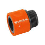 Threaded Hose Connector 26.5 mm (G 3/4"), Screw-Type Hose Connection