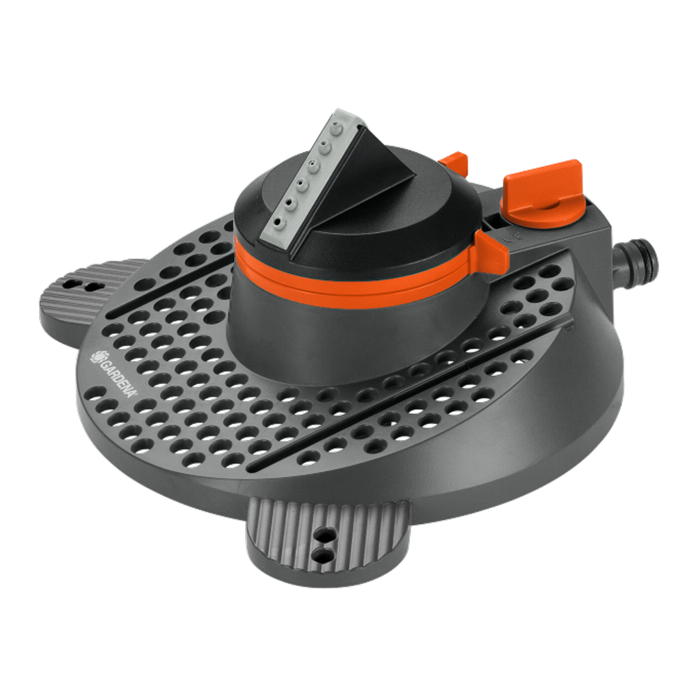 08d86fdef36247e991e05507d6962824-Original.png Comfort Part and Full Circle Sprinkler Tango for Optimal Irrigation, 360° Irrigation Sector, 310 m² Area Coverage - Image 1