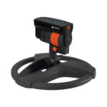 Oscillating Sprinkler AquaZoom Compact, Flexible Spray Range, 216 m² Lawn Coverage