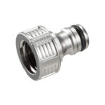 Premium Tap Connector 21 mm (G 1/2"), Aluminum