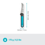VeggieCut Scissors, Grafting Knife, 8 cm Blade Length, Food-Safe Use, Stainless Steel Blade - Image 3
