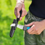 VeggieCut Scissors, Grafting Knife, 8 cm Blade Length, Food-Safe Use, Stainless Steel Blade - Image 9