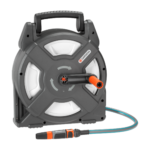 Terrace Hose Box 10m: Portable, Easy-to-Use for Gardens & Outdoors